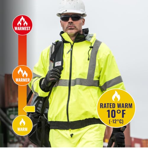 Image of Ergodyne GloWear 8379 Economy Bomber Jacket