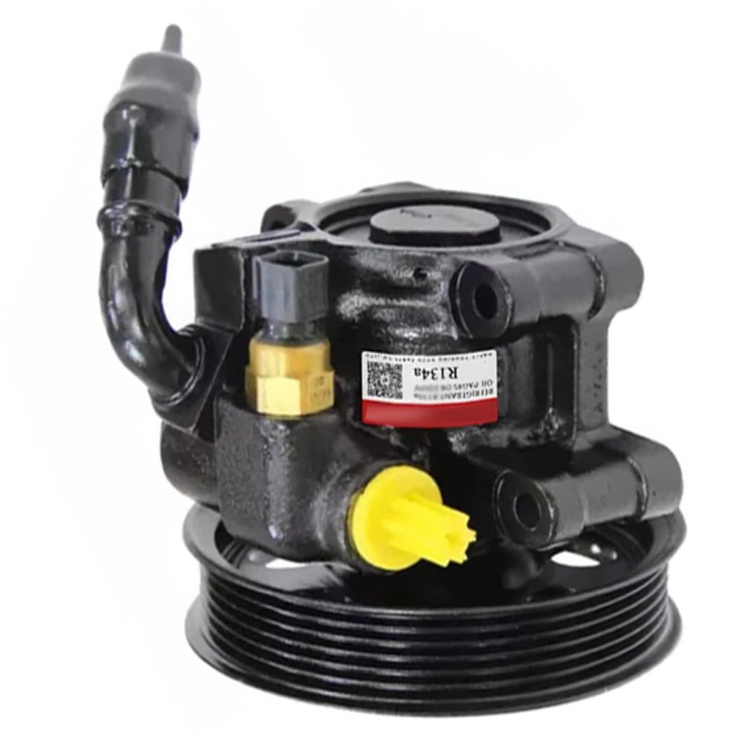 Rufutle Power Steering Pump for Ford Focus Mk1 1998-2005, Power Steering Pump XS4E3A733AC/DAV32517/BP5617609M