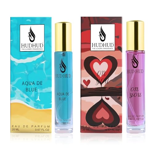 Image of Perfume On You & Aqua De Blue Premium Perfume For All With 2 Combo Pack