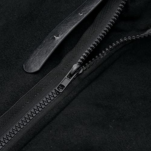 WWricotta Cappotto in Peluche con Cappuccio da