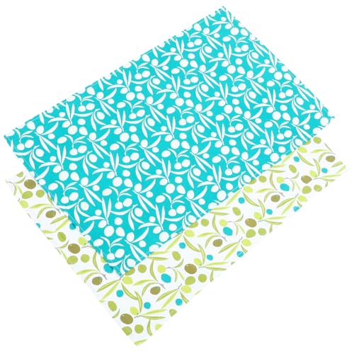 Cabilock 2 Piezas servilleta de Cocina Toalla paños de Cocina Negros manteles de Mesa Mantel de Mesa toalha de Mesa paño de Cocina para el hogar paños de Cocina absorbentes de Agua algodón