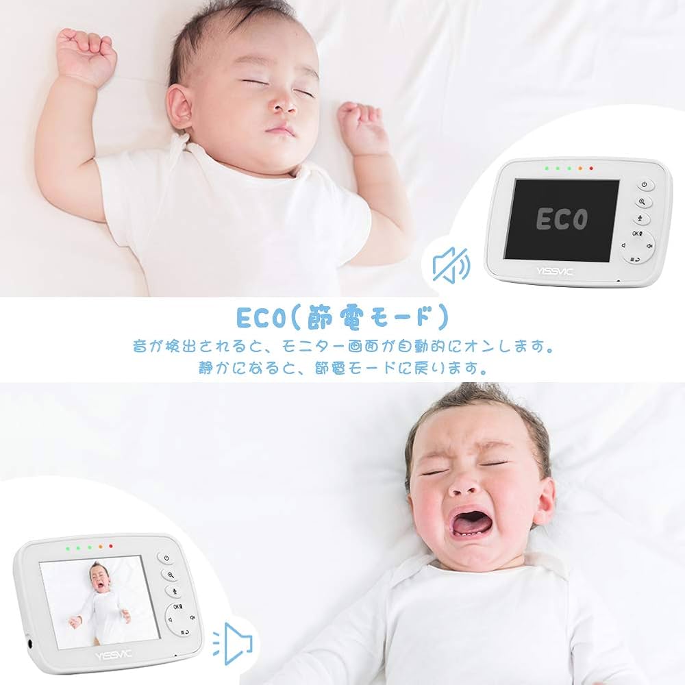 i  Baby monitor/アイベビィモニター[未使用]【値引相談受付中!】 i Baby monitor/アイベビィモニター[未使用]【値引相談受付中