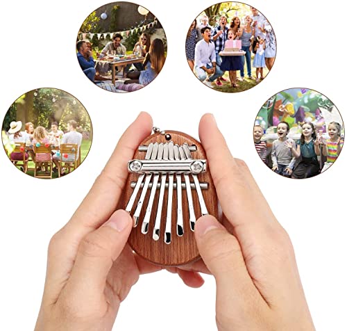 Kalimba 8 Clés,Kalimba Gecko,Mbira Professionnel,Kalimba Partition,Kalimba Mini,Marimba Instrument,Pouce Piano,Kalimba… - Les Beatles, Paul McCartney, John Lennon, RIngo Starr, George Harrison Kalimba 8 Clés,Kalimba Gecko,Mbira Professionnel,Kalimba Partition,Kalimba Mini,Marimba Instrument,Pouce Piano,Kalimba… – Image 5