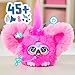 Hasbro Furby Furblets FLO-FLO, Minipeluche Rosa Imagen de Hasbro Furby Furblets FLO-FLO, Minipeluche Rosa