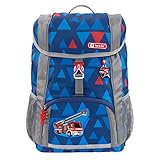 MIT DABEI - 1 Rucksack, 1 Sitzkissen und 1 Set Magic Mags, 2-tlg