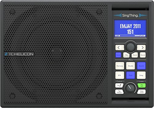 TC-Helicon SINGTHING. Vocal Processor and Speaker (996552011) - Thumbnail 2