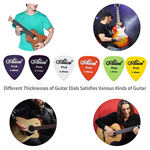 NATEE Lot de 50 Médiators pour Guitare Plectre de Guitare Variété de Jauges avec boîte de rangement (0,58/0,71/0,81/0,96… - Les Beatles, Paul McCartney, John Lennon, RIngo Starr, George Harrison NATEE Lot de 50 Médiators pour Guitare Plectre de Guitare Variété de Jauges avec boîte de rangement (0,58/0,71/0,81/0,96… – Image 6