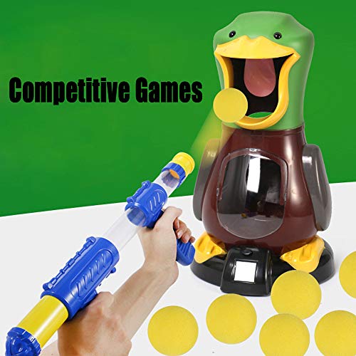 FeiWen Schlag Meine Ente pneumatische doppelt Pistole 24 Weichen Bällen Version Sicherheit Kinder Spielzeugpistole pneumatische