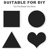 Vista 4 de Storystore 5 hojas acolchadas de espuma de 12 x 8 x 1/8 pulgadas, autoadhesivas, de espuma de celda cerrada, de neopreno, aislantes, almohadillas