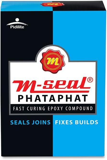 MSEAL Pidilite M-Seal PHATAPHAT Fast Curing Epoxy Compound 4 x 25g