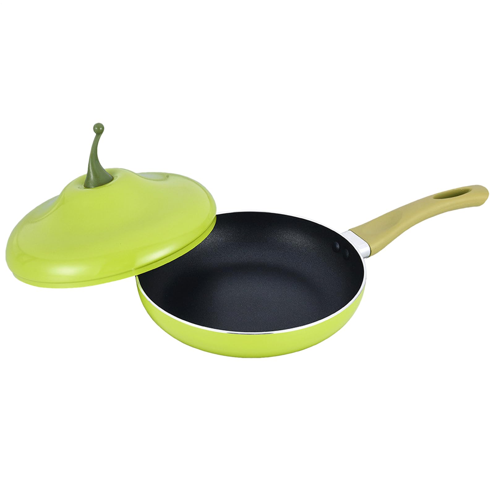 Pentola Per Sugo Con Coperchio Pratico, Multiuso, Antiaderente, Fruttiforme | Pentola E Padella Adatte All'Induzione Per Cucina Domestica, Ristorante, Pasta, Zuppa, Spaghetti, Brodi E Risotti