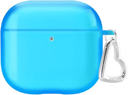 Miniatura 22 de VELVET CAVIAR Funda compatible con AirPods 4 con llavero – Lindas fundas protectoras duras para AirPod de 4ª generación para mujeres, disco vaquera