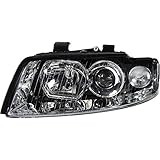 Halogenscheinwerfer links Halogen Scheinwerfer links für A4 (8E) Bj. 11/00-11/04 H7/H7 mit Blinker