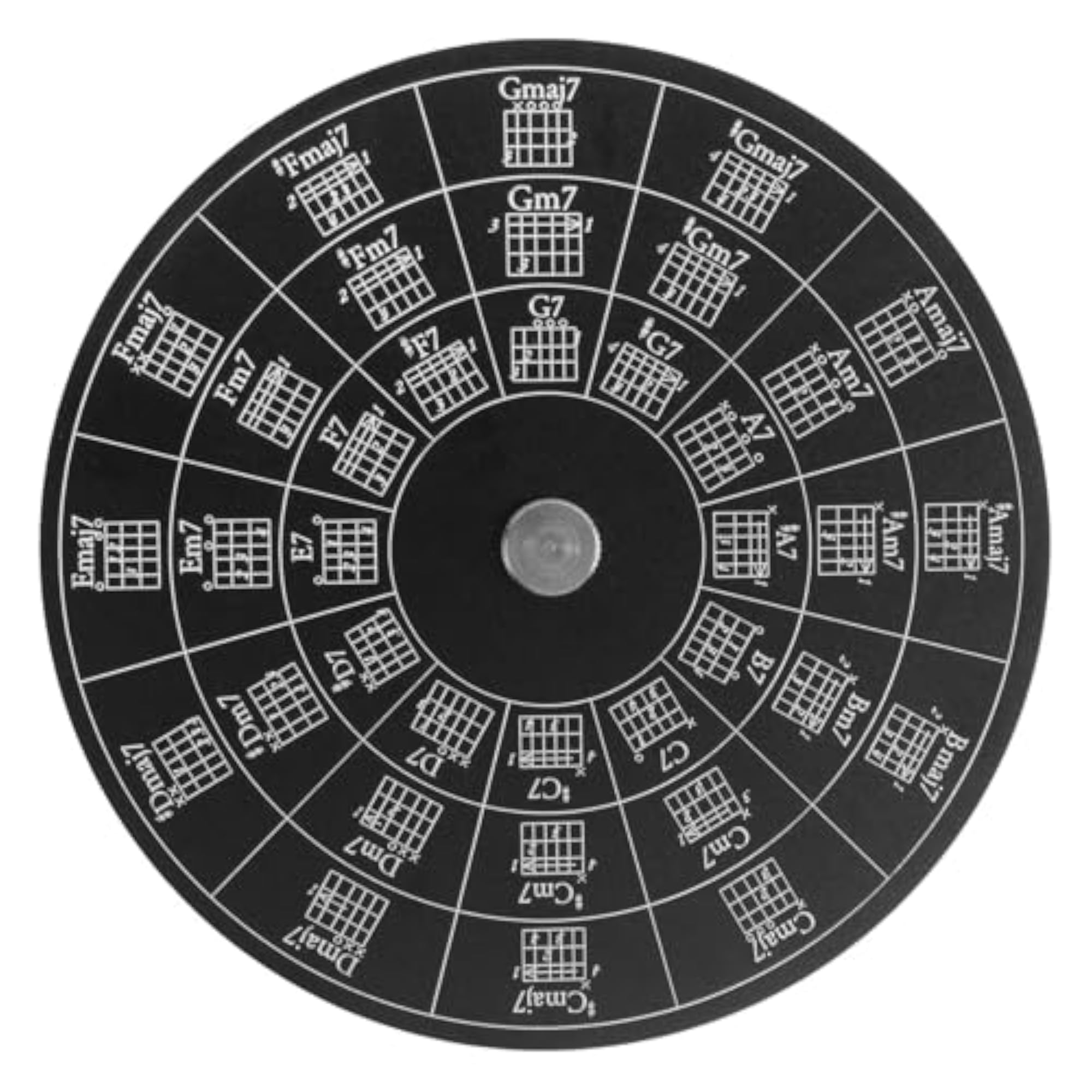 Melody Chords Tool, Aluminium Alloy Circle Chords Wheel