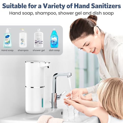 Image of Automatic Soap Dispenser, Electric Soap Dispenser with Infrared Sensor