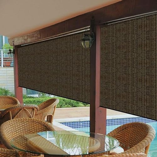 Toile d'ombrage résistante 90% UV bâche en maille avec œillets
