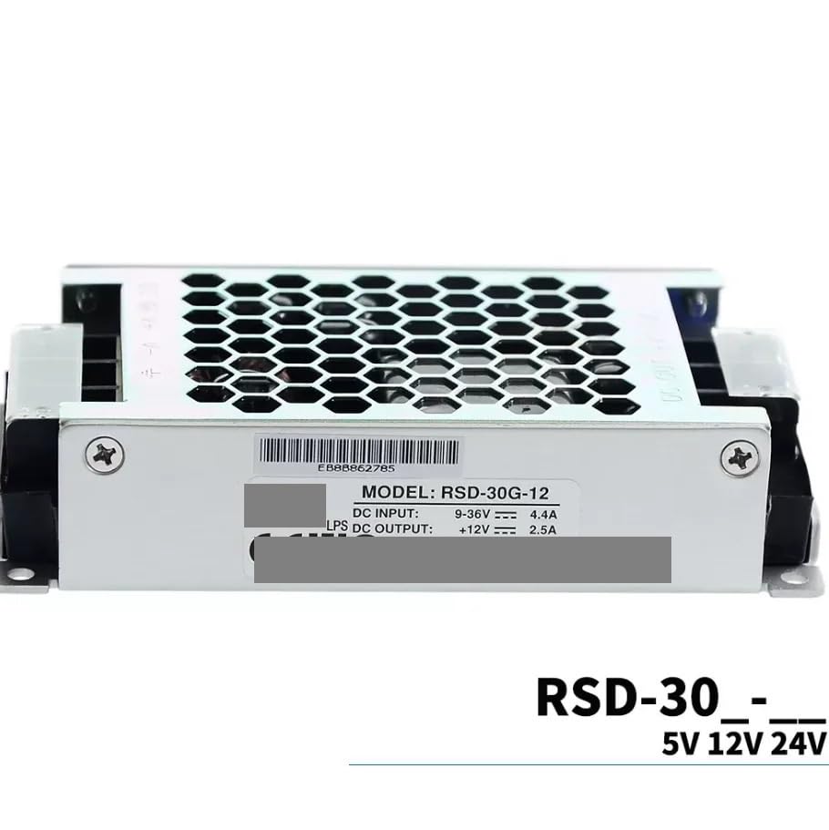 RSD-30G-12 30W DC-DC Converter à isolation renforcée et profil ultra bas - 4
