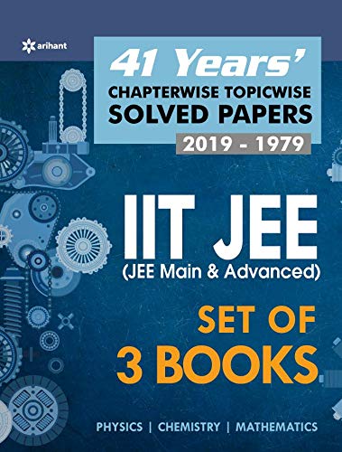 Buy 41 Years Chapterwise Topicwise Solved Papers IIT JEE Mathematics ...