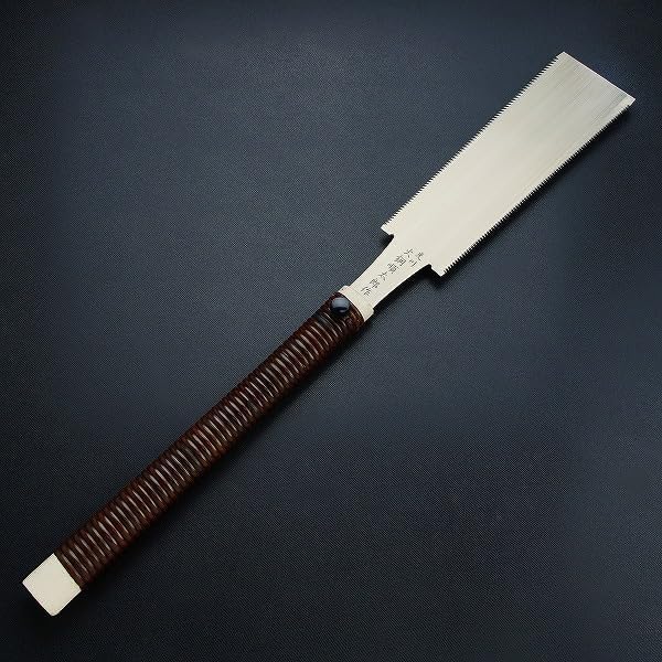 カネジュン あかがね順太郎作 替刃式両刃鋸 七寸目 195MM