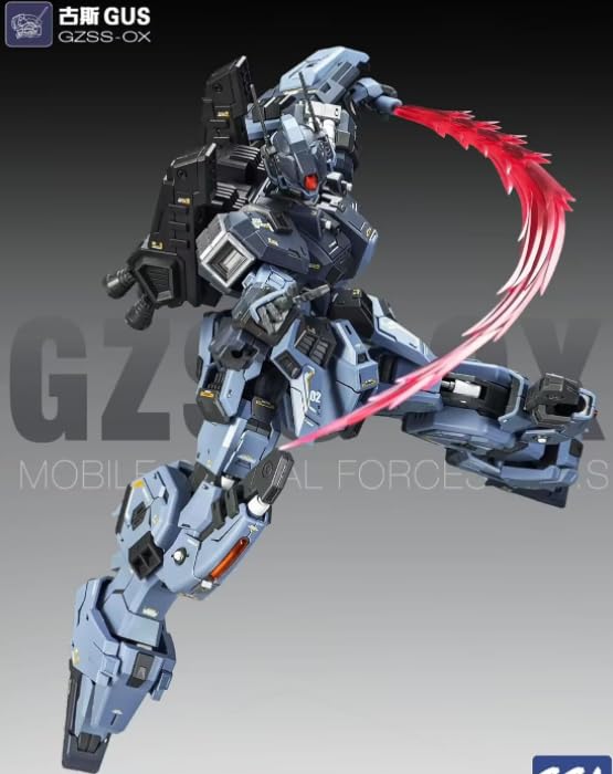Amazon | ZZA 1/100 グス GUS 1/100 ロボット プラモデル 組立 キット