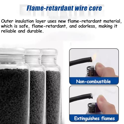Cable de cobre trenzado de bajo voltaje flexible e ignífugo para control 6