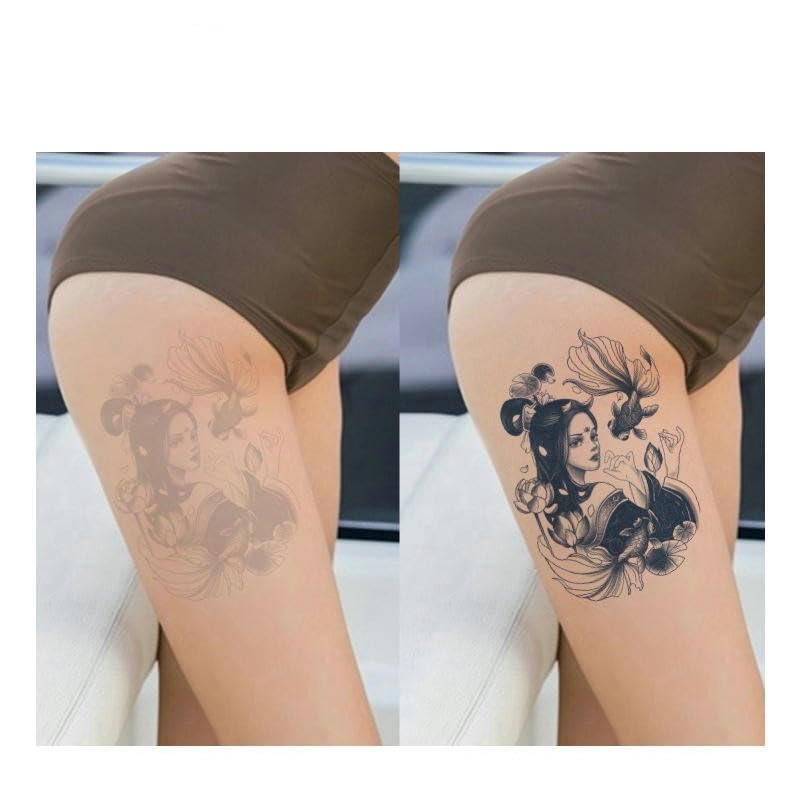 Amazon.com : 5 pcs Herbal Japanese Traditional Female Flower Leg