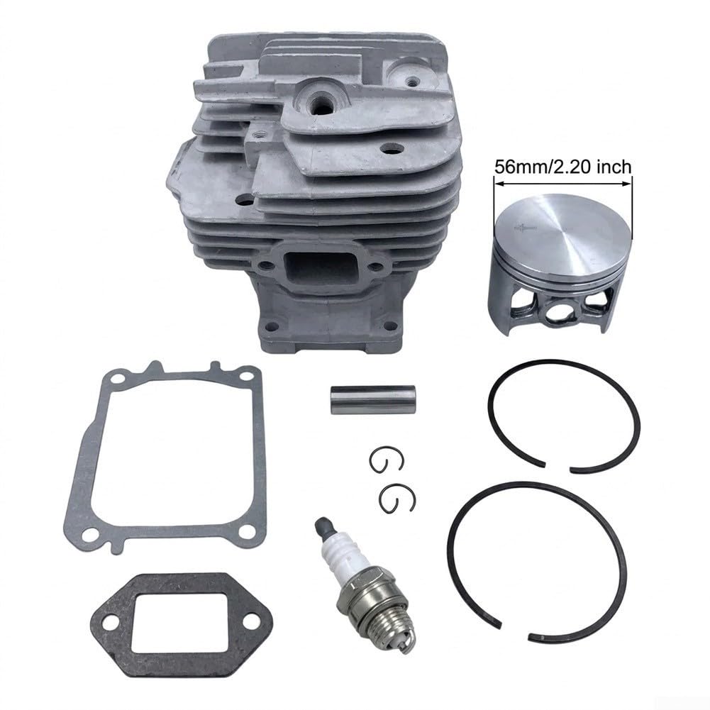 Alliage Aluminium Kit Cylindre 56mm Résistant pour usure MS661