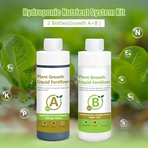 Nutriente Líquido para Plantas Hidropónicas 250ml miniatura 2