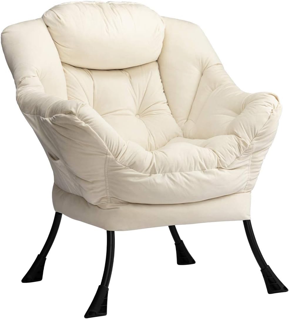 HollyHOME Armchair Comfy Chair Living Room Bedroom Reading Chair