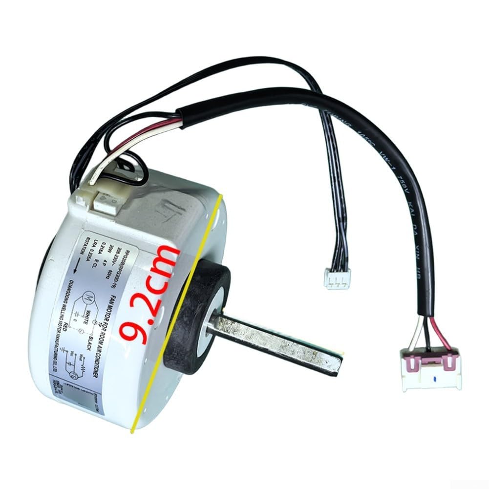 Motor Ventilador Condensador 20W Bajo 60Hz Motor Ventilador Condensador