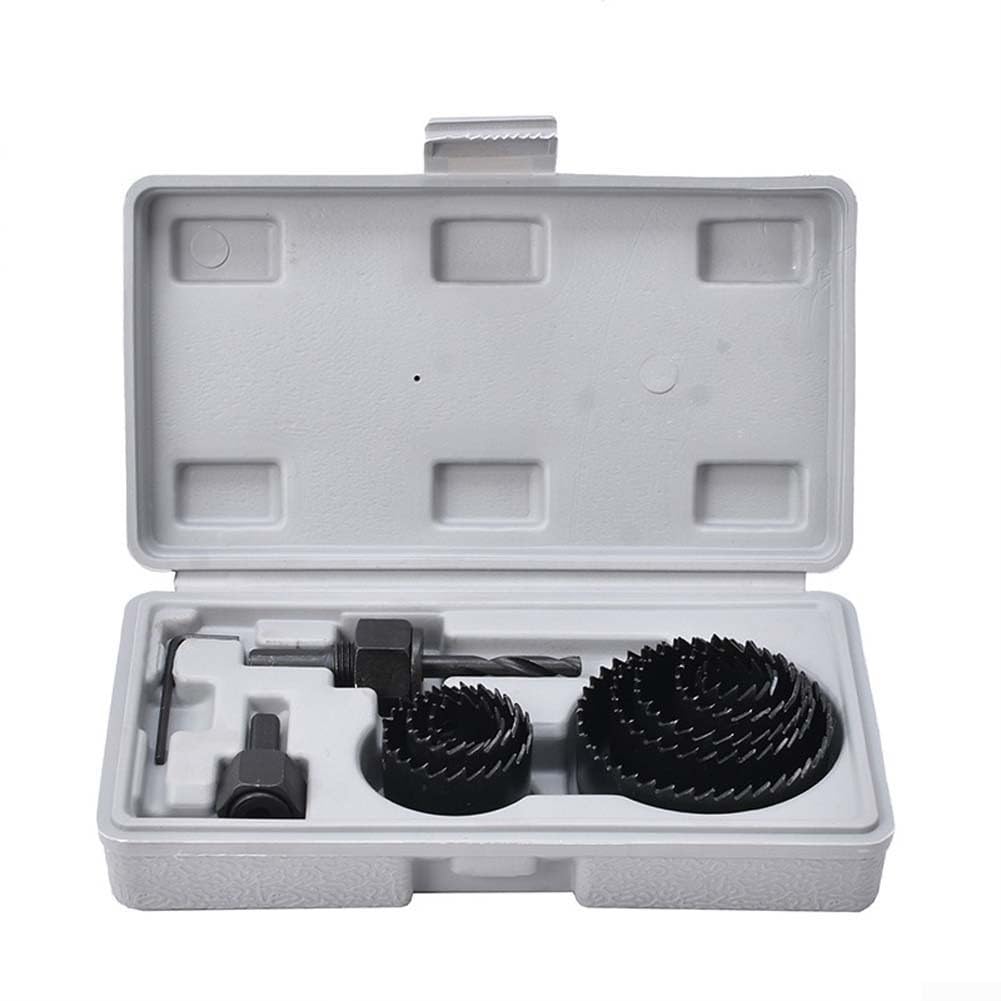 Kit de Coronas Perforadoras 11-18 Piezas, Corte en Pladur y PVC(11pcs)