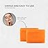Kojie San Skin and Body Brightening Soap - Original Kojic Acid, Dark Spot Remover Bar Soap with Glycerin & Tea Tree Oil - 65g x 2 Bars