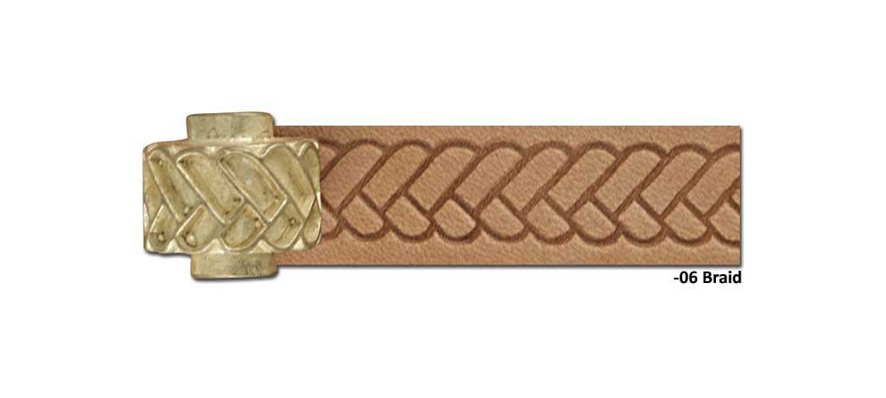 Tandy Leather Craftool� Pro Embossing Wheel Braid 8092-06