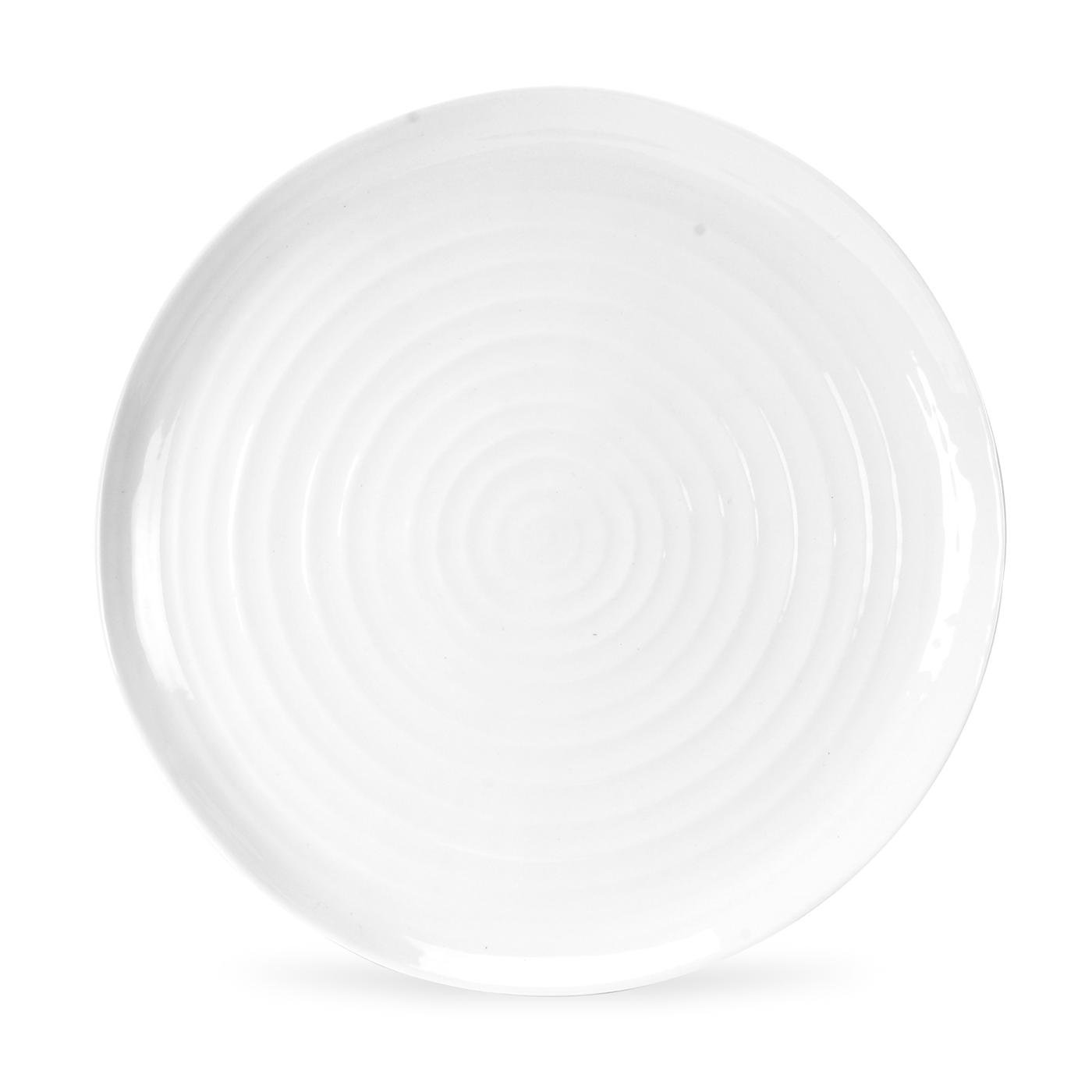 Portmeirion Sophie Conran 12" Round Platter - White, 0.021 x 0.021 x 0.021 cm