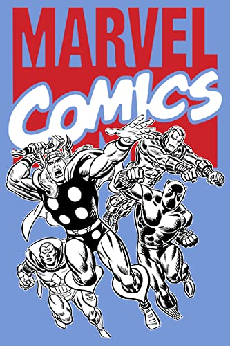 T-shirt Marvel Right Team garçon style classique graphique coloré unique - 2