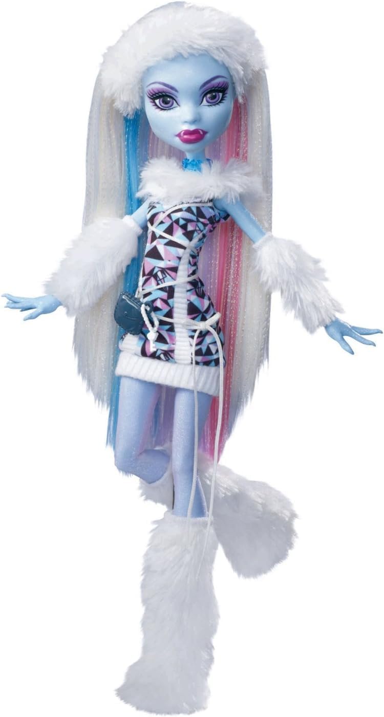Monster High Abbey Bominable Doll Daughter of the Yeti V7988