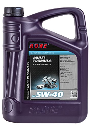 ROWE Hightec Multi Formula SAE 5W-40-5 Liter PKW...