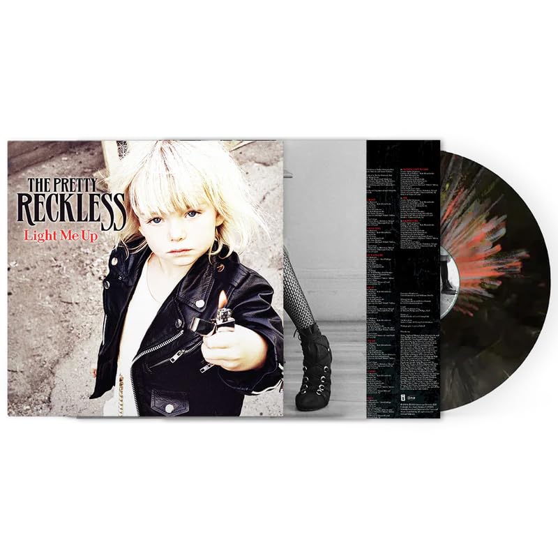 Light Me Up Black Marble With Splatter The Pretty Reckless