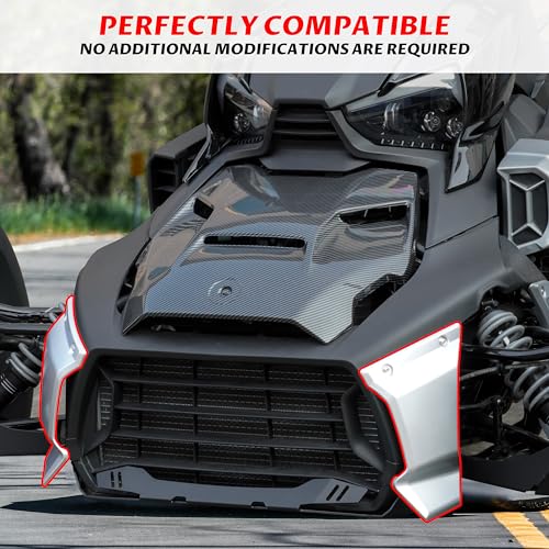 Embellecedores frontales para Can-Am Ryker contra impactos 3