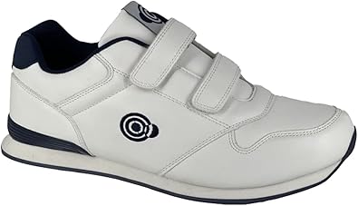 Scarpe Da Bowling DEK Da Donna - Approach Trainer Bianco/Blu - Foto 2