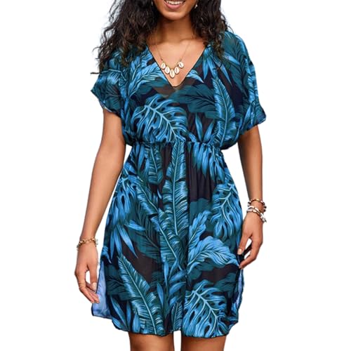Vestido de playa de moda para trajes de vacaciones y piscina en días calurosos