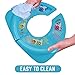 Nickelodeon Baby Shark Folding Potty Seat - Travel Potty Training Seat