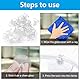 MIPIACE 50 Stück Aquarium Saugnapf Clips Saugnäpfe Aquarium Transparent Klein Aquarium Saugnapf Halter für 4-6mm Aquarien Luftschlauch