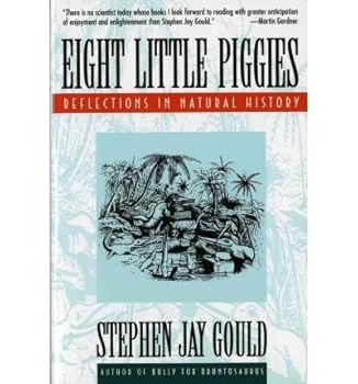Eight Little Piggies (Penguin Science) by Stephen Jay Gould (1994-04-07)