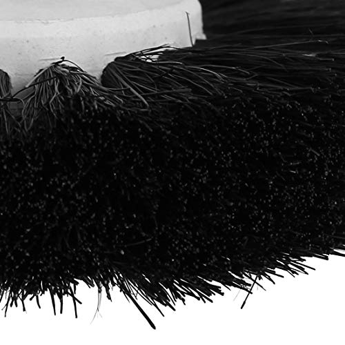 Aexit 80mm Dia Plastic Hub 4 Rows Bristle Wheel Brush Jewelry Polishing Tool (d637b21c3449bc86fe0ed338e4f01e42)