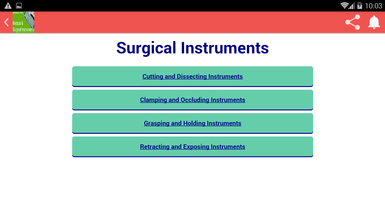 Free Medical and Surgical Instruments App on Amazon Appstore