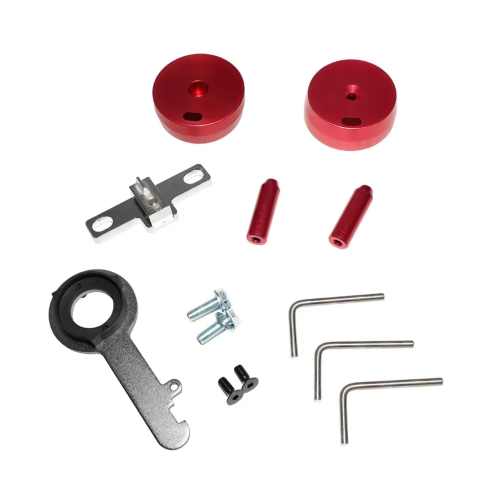 2.0 TDCi Ecoblue Herramienta Ajuste Motor Juego Herramientas Correa Distribución 303-1643 Compatible Con Ford Para S Max 2018-2024 Para Transit Para Custom 2016-2024 Juego herramientas sincronización