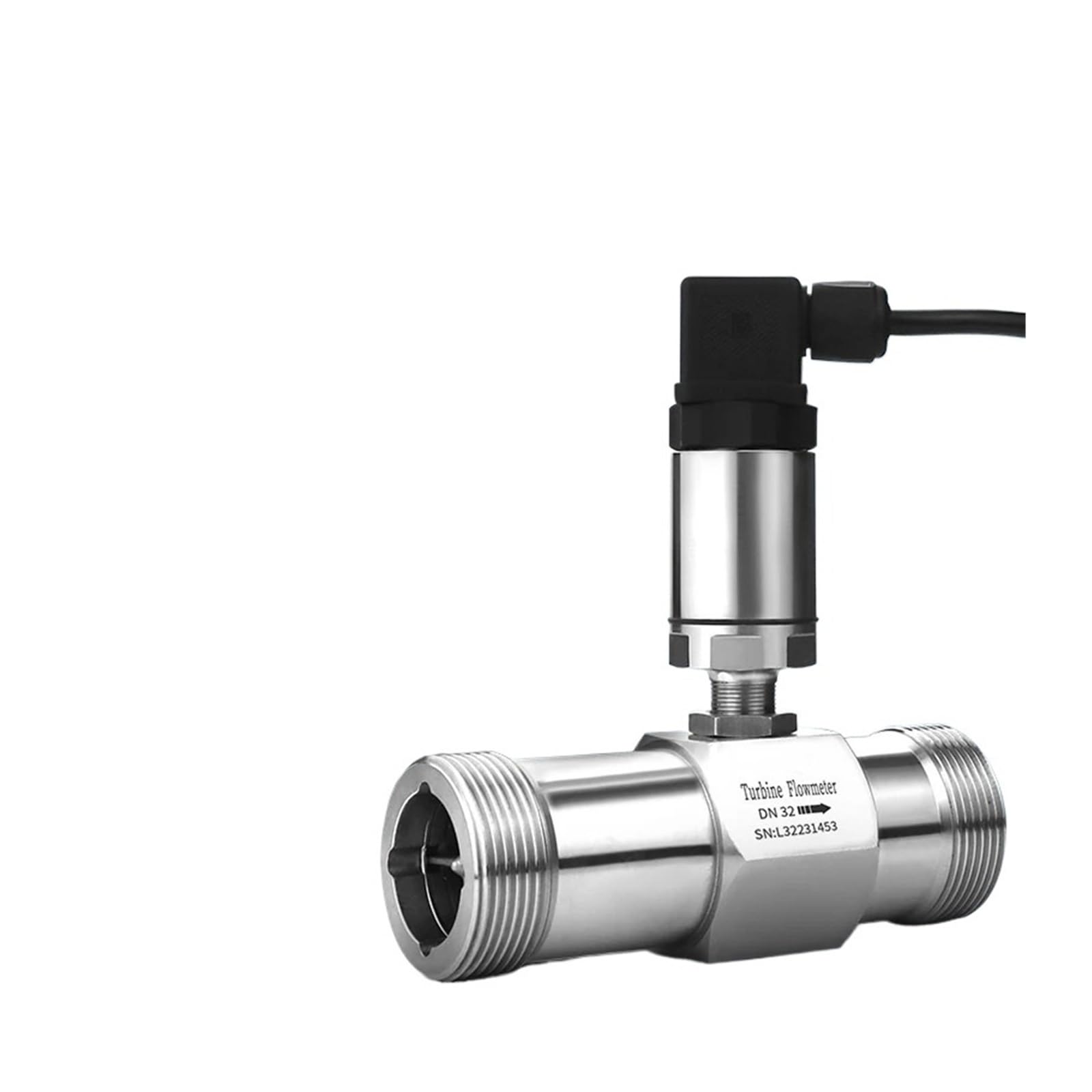Samlng Dn6 (Rs485) Flow Meter Water Transmitter 4-20Ma Rs485 Signal Output