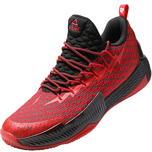 PEAK Mens Basketball Shoes Breathable Sneakers Lou Williams Lightning Professional Anti Slip Sports Shoes for Running Walking product thumbnail 7