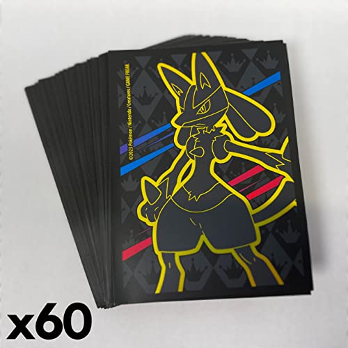 Pokemon Trading Card Game Crown Zenith Elite Trainer Box Exclusive Lucario Sleeves 65 Count - vue 3
